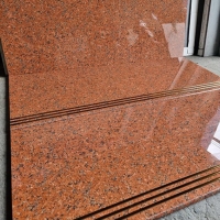 Gạch lát cầu thang 47x120 đỏ bã trầu siêu đẹp