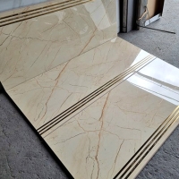 Gạch lát cầu thang 47x120 siêu đẹp vàng vân đá