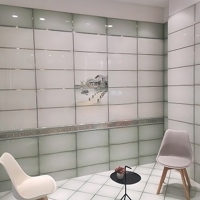 Gạch men kính Trung Quốc 30x60 xám xanh lá