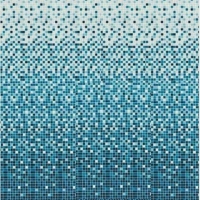 Gạch mosaic thủy tinh 24501