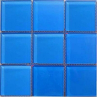 Gạch mosaic trang trí hồ bơi