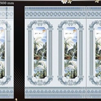 Gạch ốp chân tường 60x90 60902