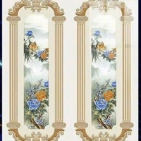 Gạch ốp chân tường 60x90 6901
