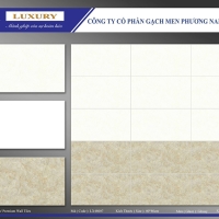 Đá ốp tường Phương Nam 40x80 LX48007