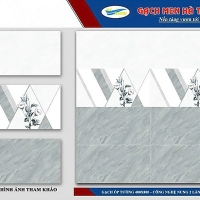 Gạch ốp tường Hà Thanh 40x80 TTV48031