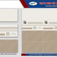 Gạch ốp tường Hà Thanh 40x80 TTV48034