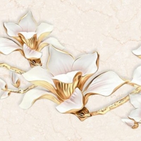 Gạch ốp tường Royal-Hoàng Gia 40x80 4080003D