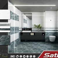 Gạch ốp tường Tasa 40x80 7713-7714-7715