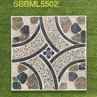 Gạch sân vườn 50x50 bán sứ SBBML5502