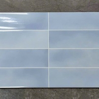 Gạch trang trí 3D 30x60 men siêu bóng xanh dương