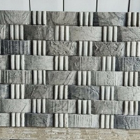 Gạch trang trí 3D Ấn Độ 30x60 Sọc