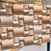 Gạch trang trí 3D Ấn Độ 30x60 Nâu vàng