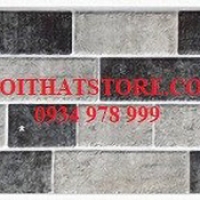 Gạch trang trí giá rẻ 15x50 15504E