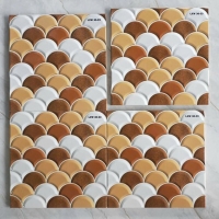 Gạch trang trí vảy cá 30x30 LXW30-23