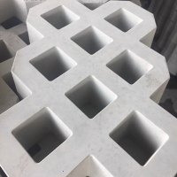 Gạch trồng cỏ 8 lỗ trơn