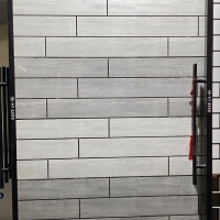 Gạch Trung Quốc 30x60 men kính trắng xám kẻ
