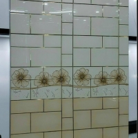 Gạch Trung Quốc 30x60 men kính vàng trắng