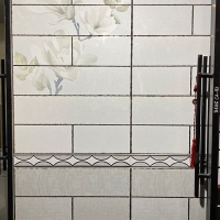Gạch Trung Quốc 30x60 men kính trắng xám