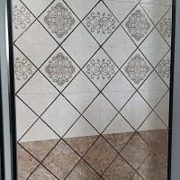 Gạch Trung Quốc 30x60 men kính vàng kem