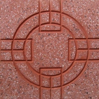 Gạch vỉa hè 40x40 QP10