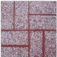 Gạch vỉa hè 40x40 QP8 màu đỏ