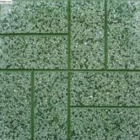 Gạch vỉa hè 40x40 QP8 màu xanh
