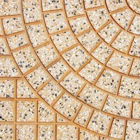 Gạch vỉa hè  màu vàng 40x40 QP3