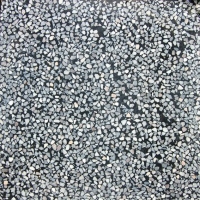 Gạch vỉa hè Terrazzo 40x40 trơn màu xám