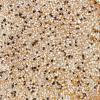 Gạch vỉa hè Terrazzo trơn màu vàng 40x40 