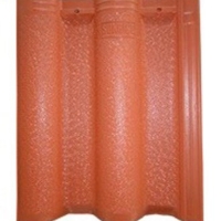 Ngói màu Sunrise vẩy sần DNP 02
