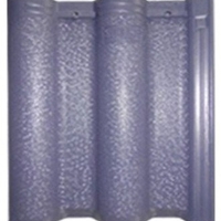 Ngói màu Sunrise vẩy sần DNP 10
