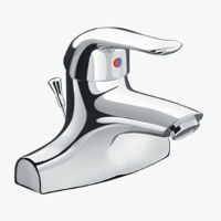 Vòi Lavabo nóng lạnh Inax LFV-221S