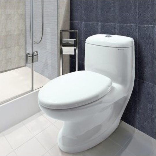 Bàn cầu 1 khối Thiên Thanh Diamond K5030HS2T