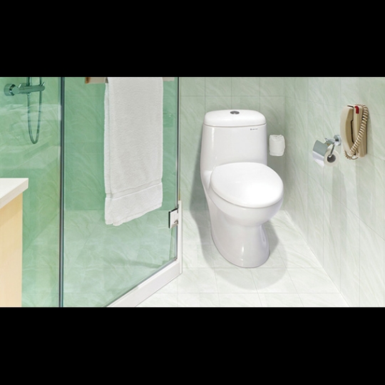 Bàn cầu 1 khối Thiên Thanh Diamond K5030HS2T