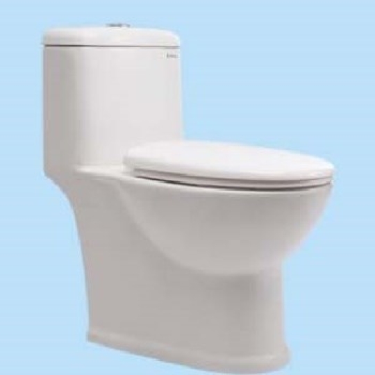 Bàn cầu 1 khối Thiên Thanh Sky K6530HS2T