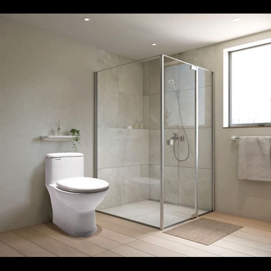 Bàn cầu 1 khối Thiên Thanh Sky K6530HS2T