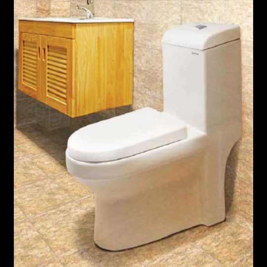 Bàn cầu 1 khối Thiên Thanh Star K5530HS2T