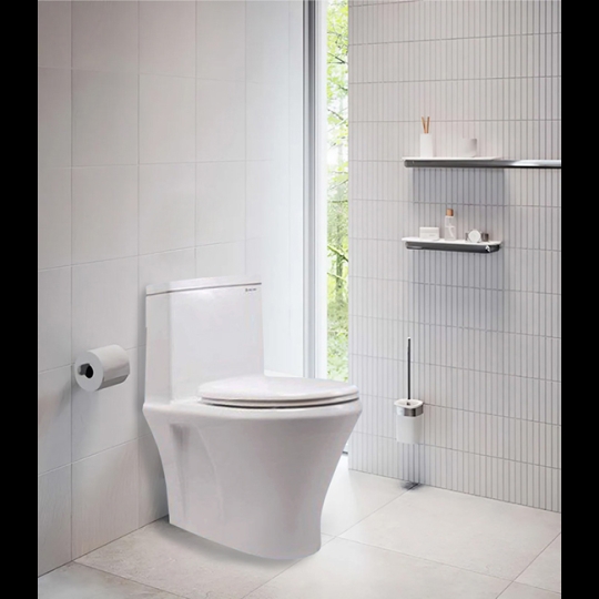Bàn cầu 1 khối Thiên Thanh Sun K5430HS2T
