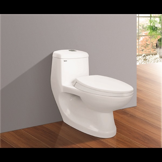 Bàn cầu 1 khối Viglacera C0504