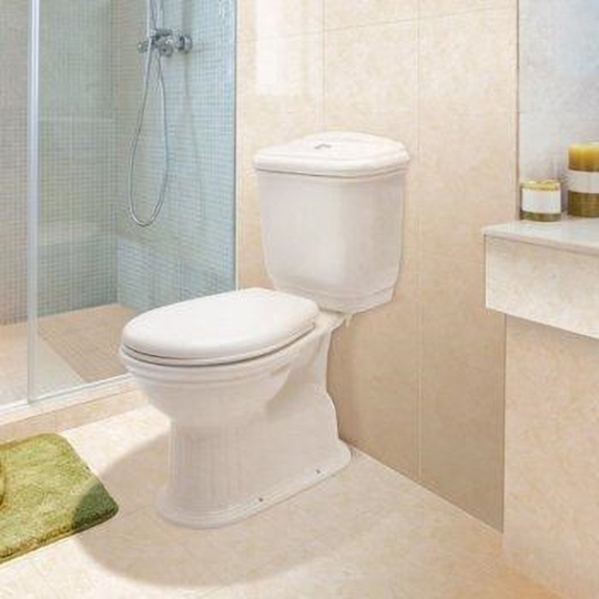 Bàn cầu 2 khối Thiên Thanh Pisa B1212TS2T