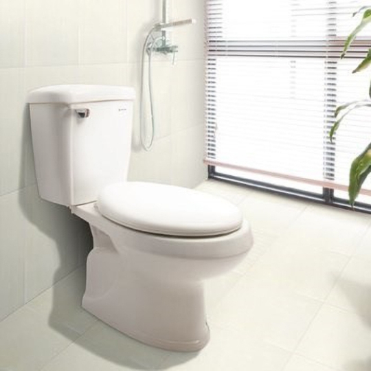 Bàn cầu 2 khối Thiên Thanh Ruby B0707TGTT