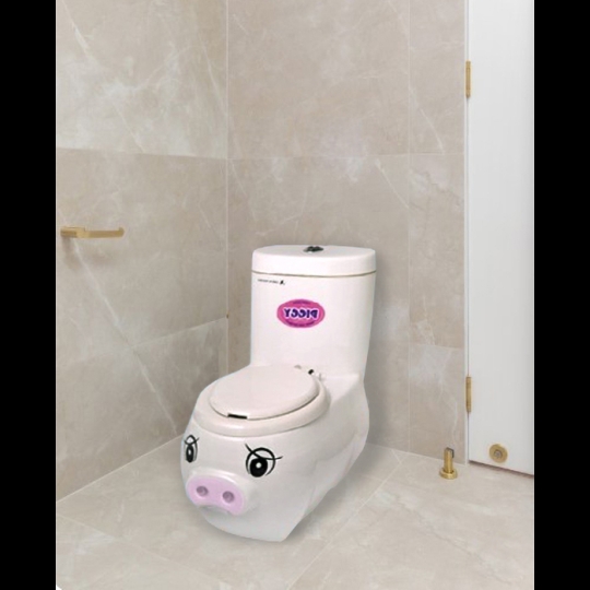 Bàn cầu trẻ em Thiên Thanh Piggy P0217TST2