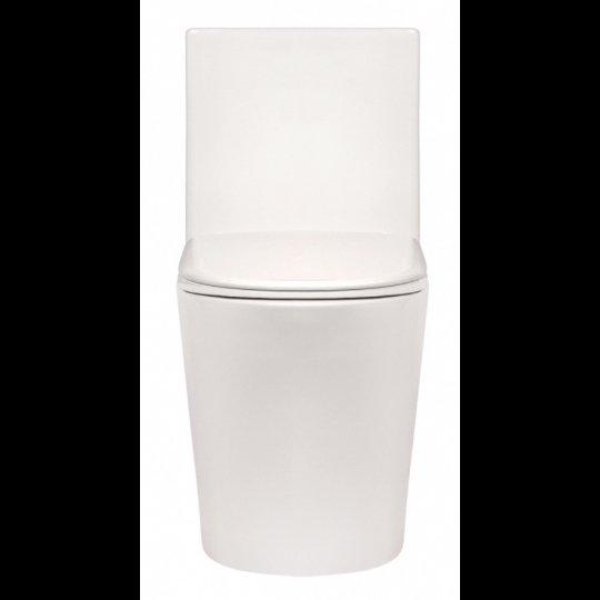 Bồn cầu 1 khối Ceravi C501 (Tặng lavabo, chân chậu)