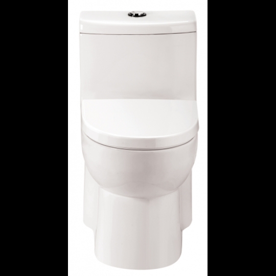 Bồn cầu 1 khối Ceravi C503 (Tặng lavabo, chân chậu)