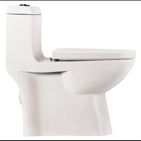 Bồn cầu 1 khối Ceravi C503 (Tặng lavabo, chân chậu)