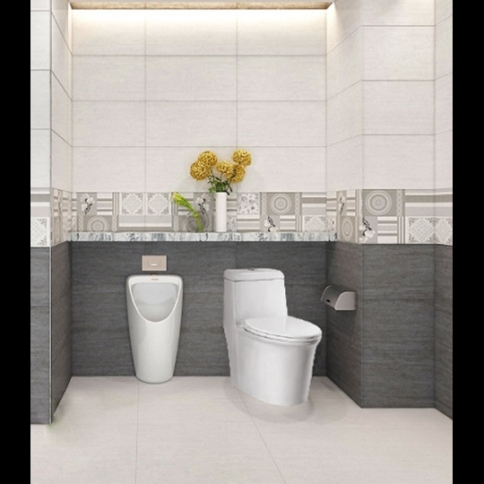 Bồn cầu 1 khối Ceravi C507 (Tặng lavabo, chân chậu)