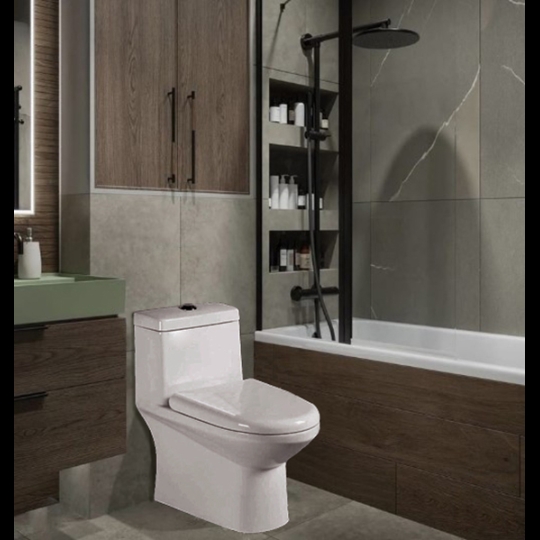 Bồn cấu 1 khối giá rẻ nhỏ gọn