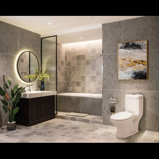 Bồn cầu 1 khối Viglacera BTE