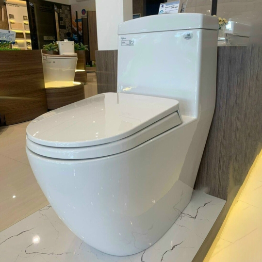Bồn cầu 1 khối Viglacera V199