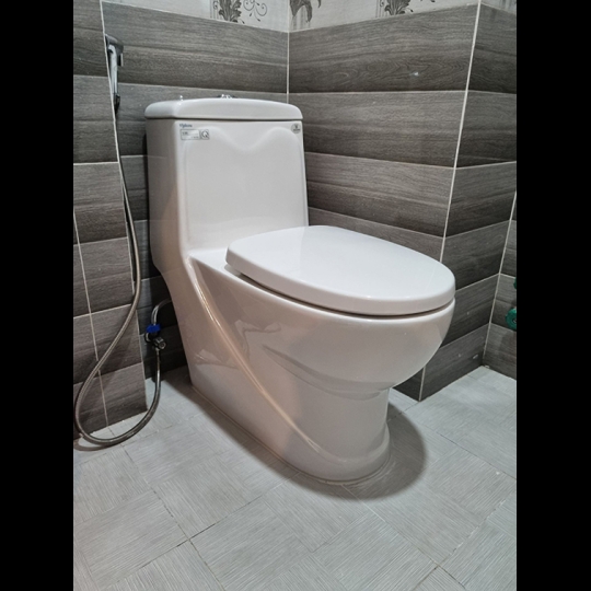Bồn cầu 1 khối Viglacera V38